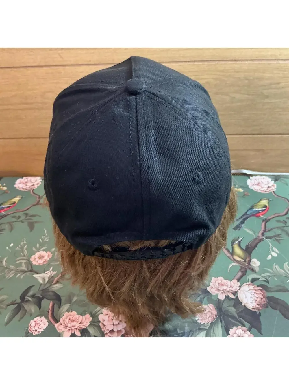 A$AP Rocky Injured Gen Tour Snapback Hat Motorcycle Brim